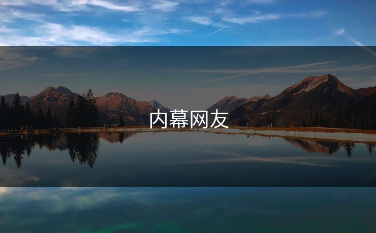 内幕网友